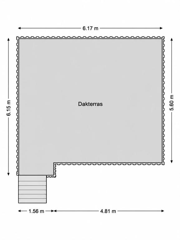 Gemeubileerd 3-kamerappartement met dakterras - Afbeelding 23