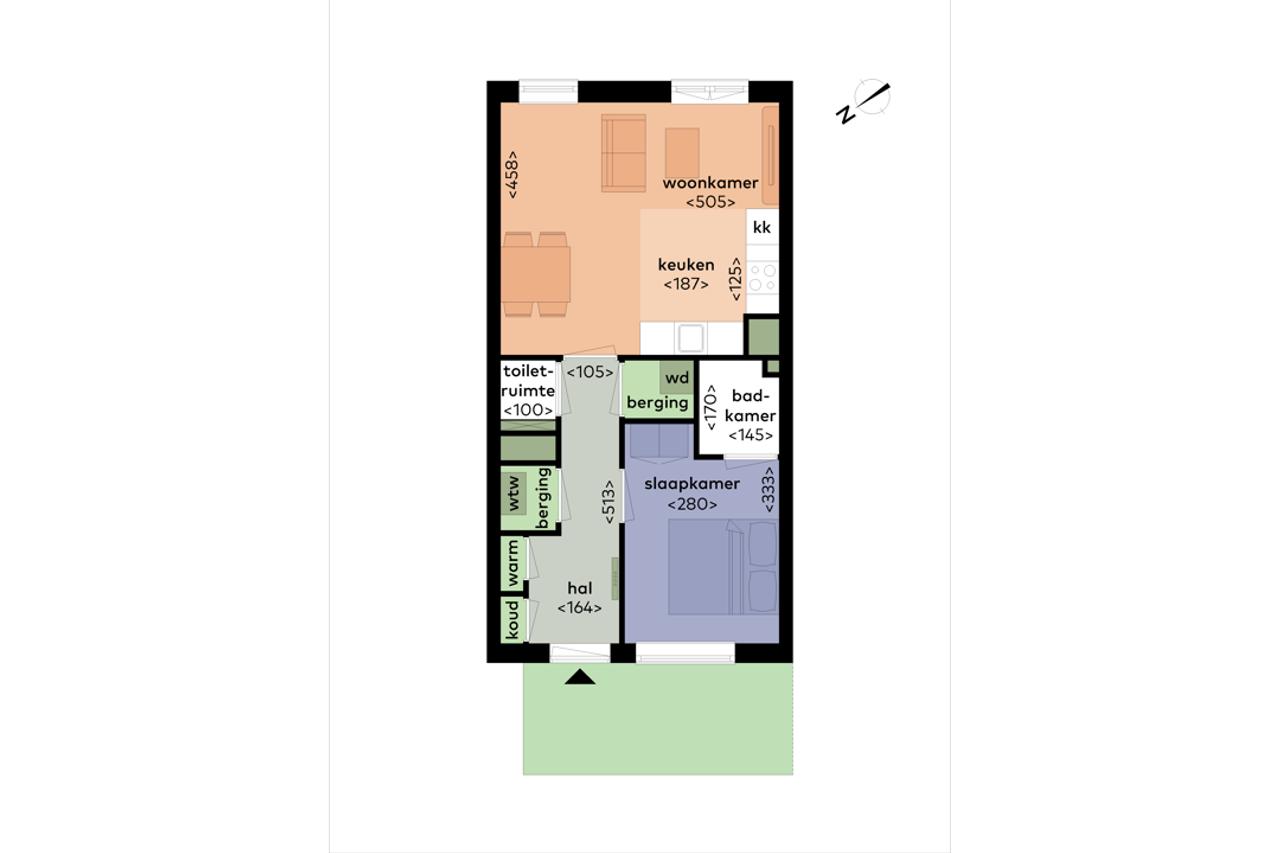 A++ appartement op de 5e etage - Afbeelding 5