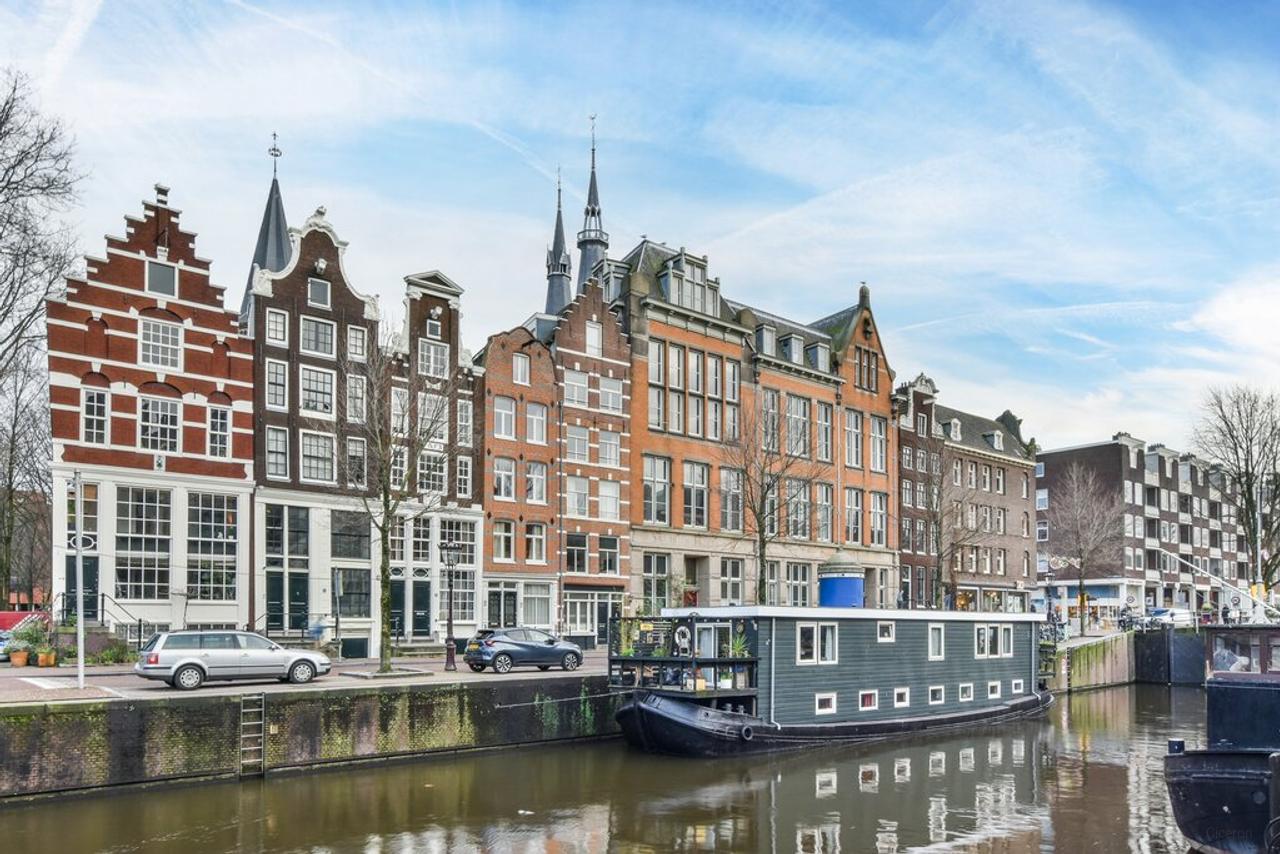 Drie lagen met patio aan de Prinsengracht - Afbeelding 1