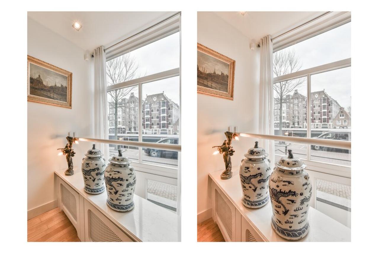 Drie lagen met patio aan de Prinsengracht - Afbeelding 3