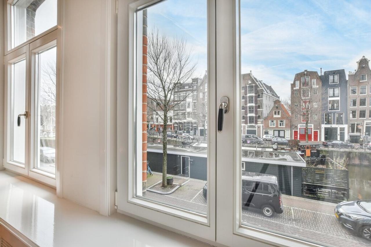 Drie lagen met patio aan de Prinsengracht - Afbeelding 12