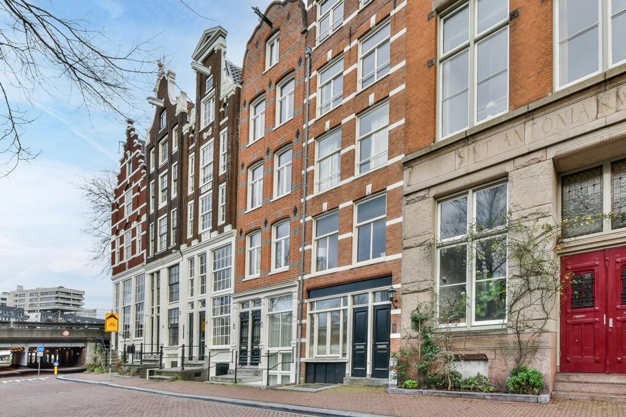 Drie lagen met patio aan de Prinsengracht - Afbeelding 22