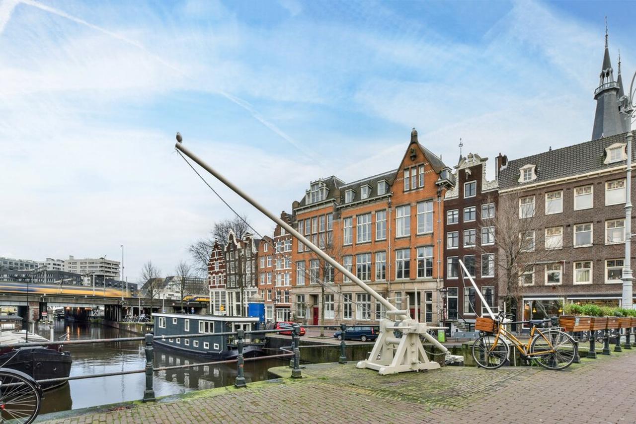 Drie lagen met patio aan de Prinsengracht - Afbeelding 23