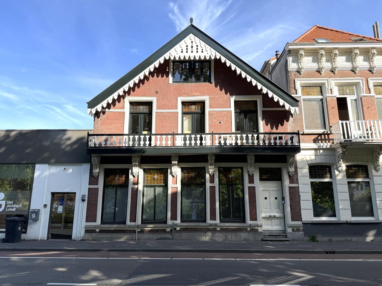 2-kamerappartement met balkon aan singel - Afbeelding 1