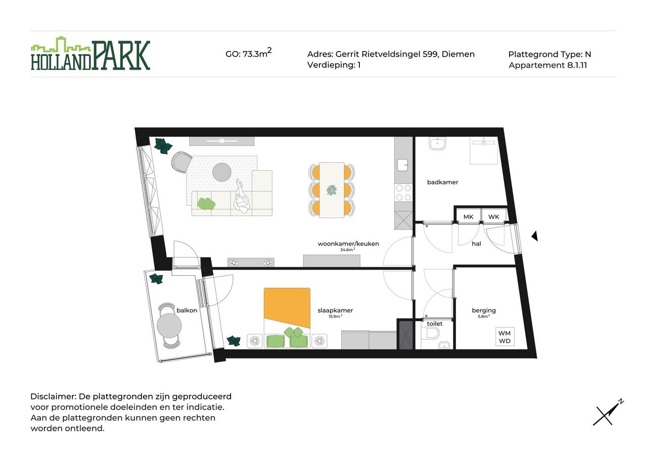 A++ 2-Bedroom Apartment in Holland Park - Image 9