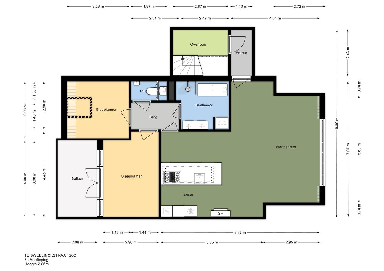 Furnished 3-Room Apartment with Terrace - Image 30