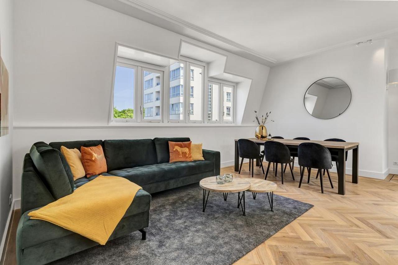 Furnished 3-Room Apartment with Terrace - Image 9