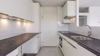 2-Bedroom Apartment with Balcony in Velserbroek
