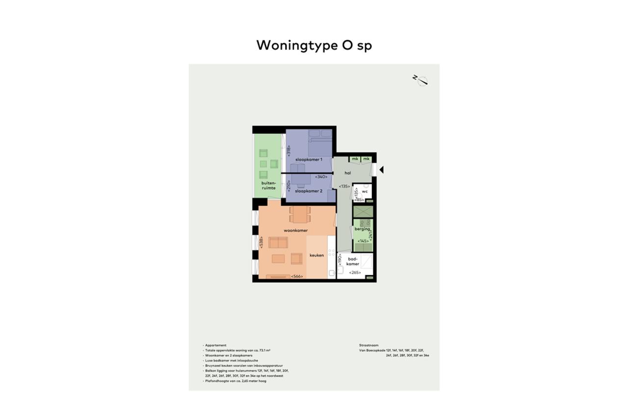 A+++ apartment with balcony in The Hague - Image 11