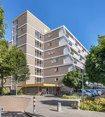 63 m² apartment with terrace in Leiden