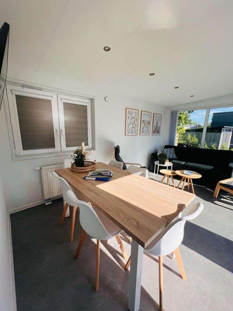Nieuw chalet met zwembad bij Grou - Afbeelding 3