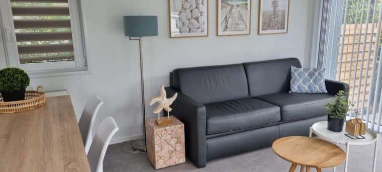 Nieuw chalet met zwembad bij Grou - Afbeelding 7