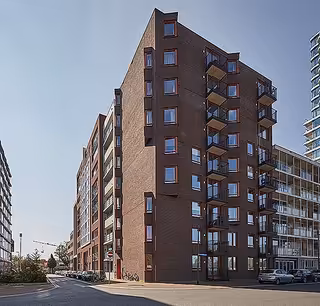 A++ appartement met terras in Philipsdorp
