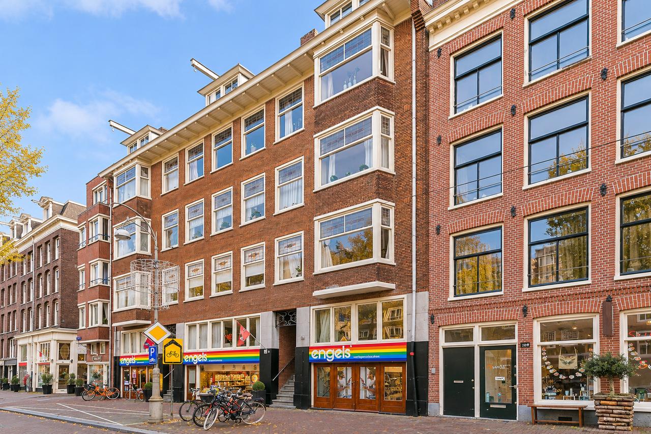 Gemeubileerd 3-kamerappartement in de Jordaan - Afbeelding 1