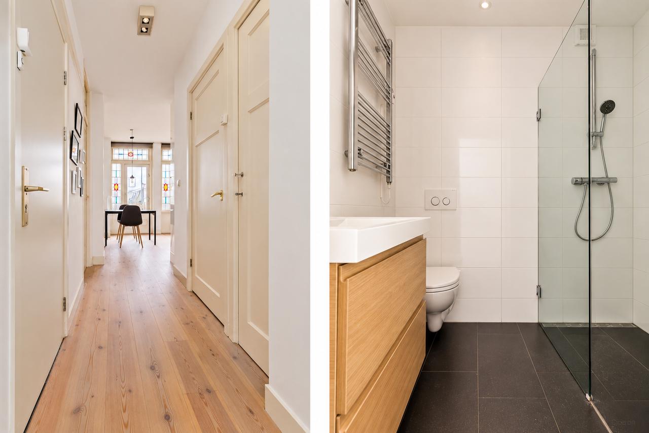 Gemeubileerd 3-kamerappartement in de Jordaan - Afbeelding 7