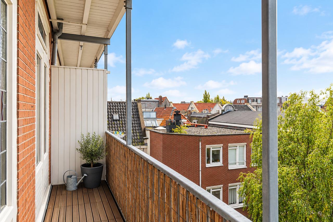 Gemeubileerd 3-kamerappartement in de Jordaan - Afbeelding 10