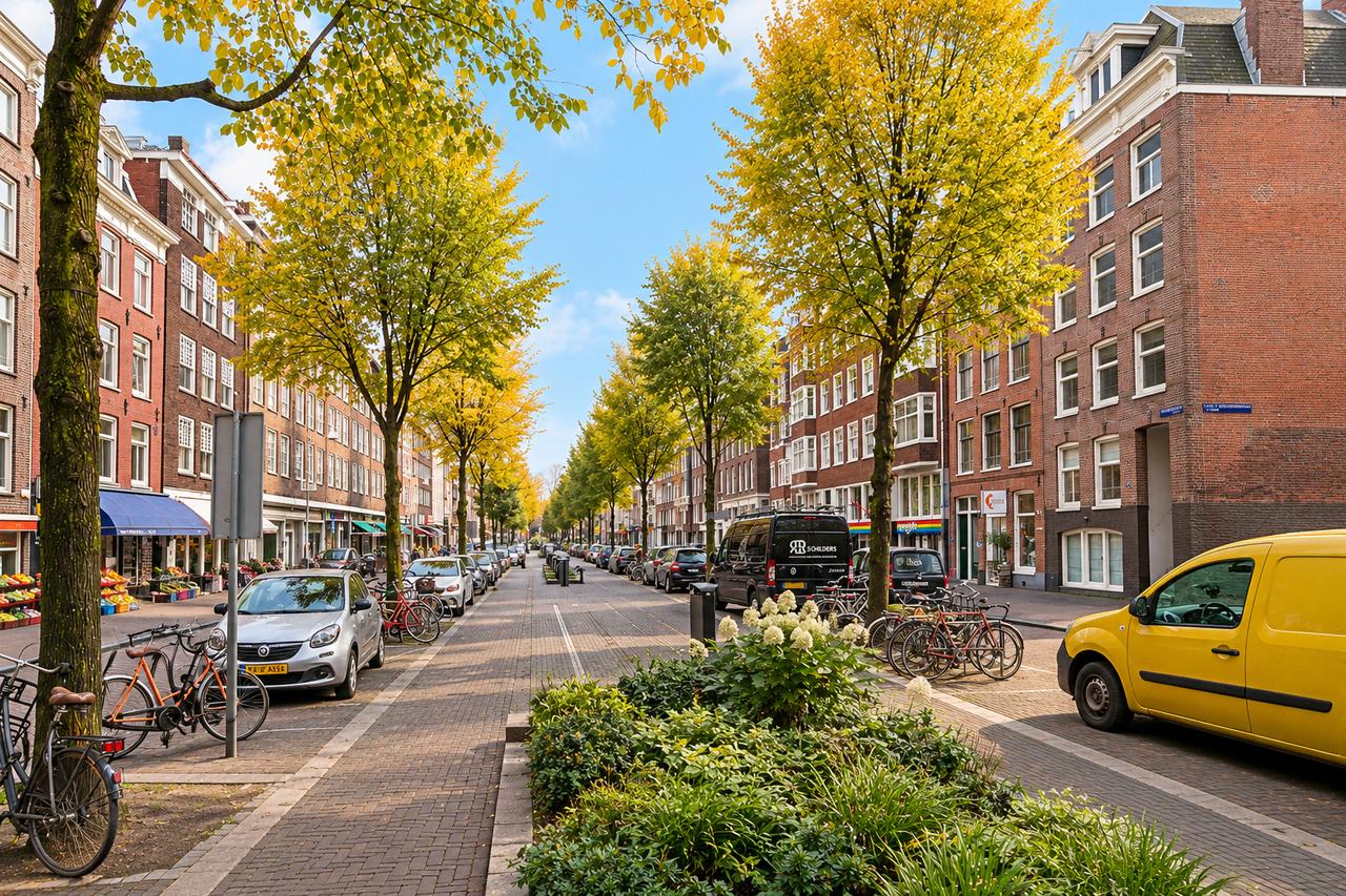 Gemeubileerd 3-kamerappartement in de Jordaan - Afbeelding 11