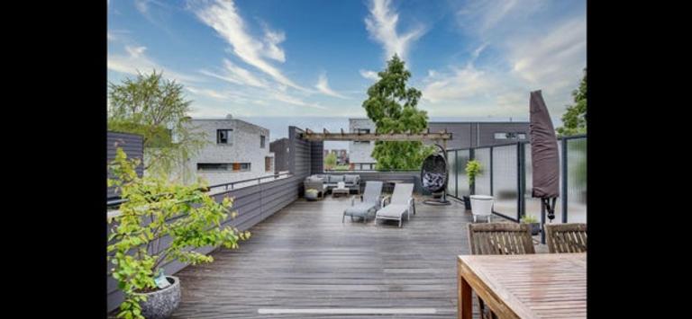 Gemeubileerde hoekwoning met 70 m² terras - Afbeelding 2