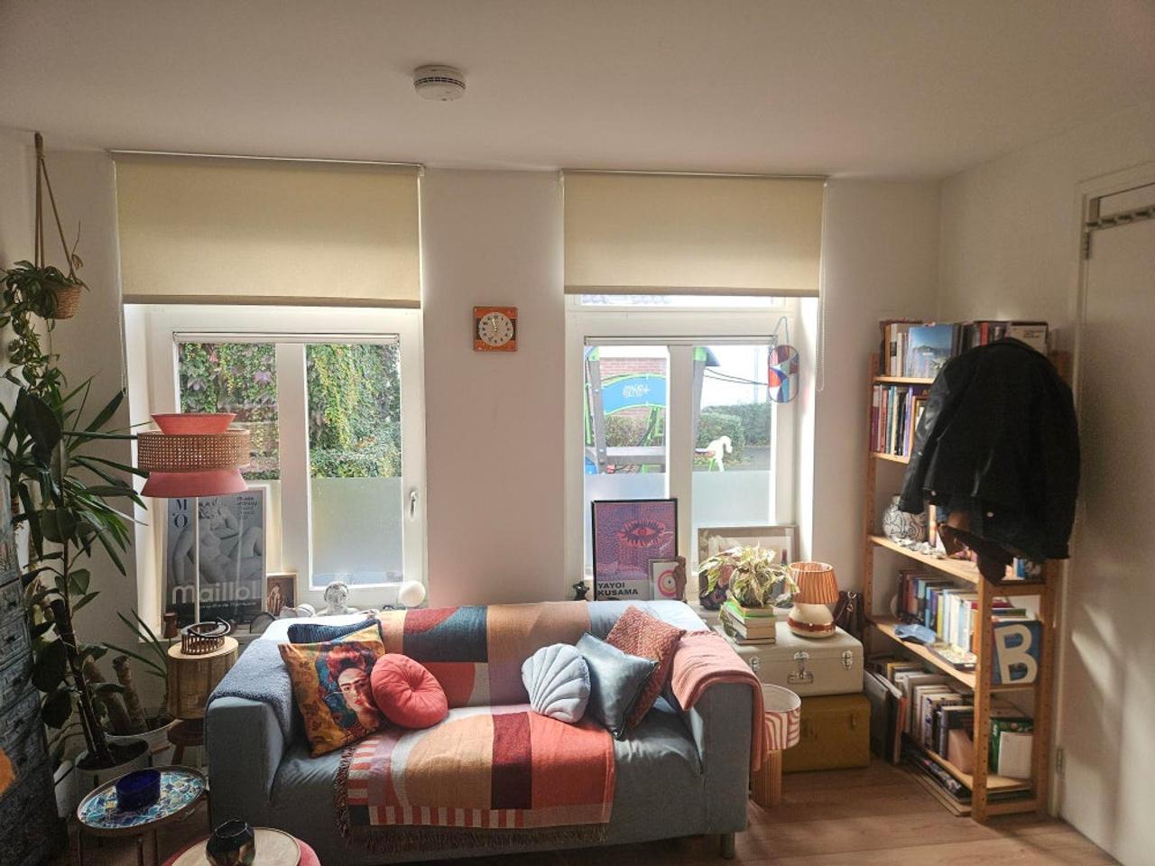 Rustig 2-kamerappartement in hartje Utrecht - Afbeelding 3