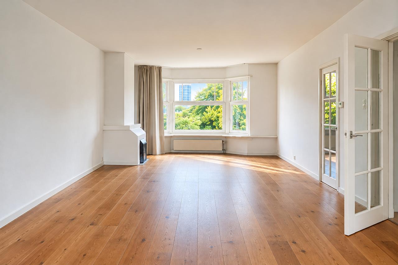 106 m² appartement met balkon in Oud-Zuid - Afbeelding 2