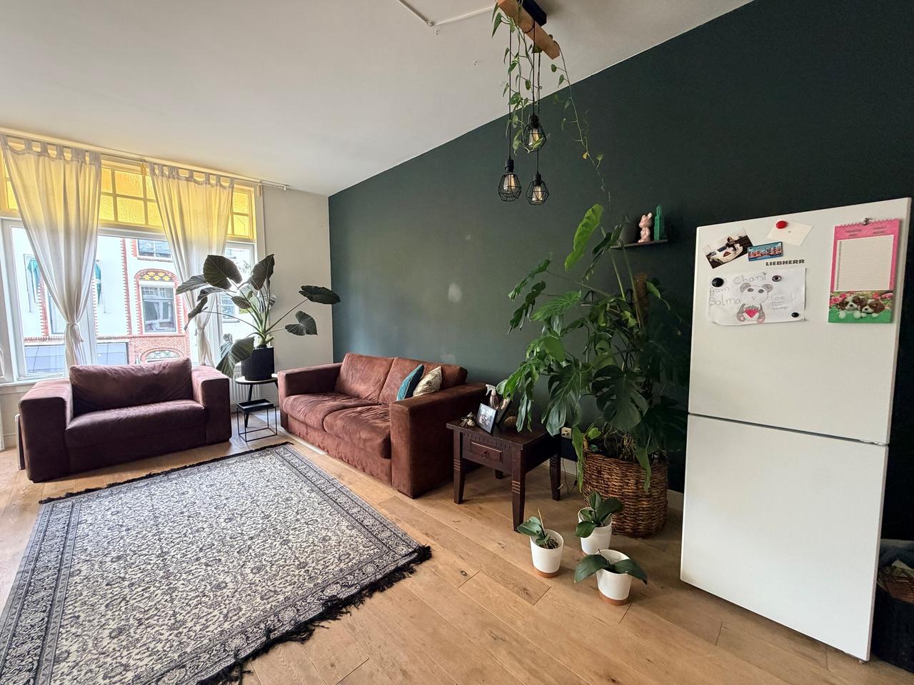67 m² hoekappartement met vide in Utrecht Oost - Afbeelding 2