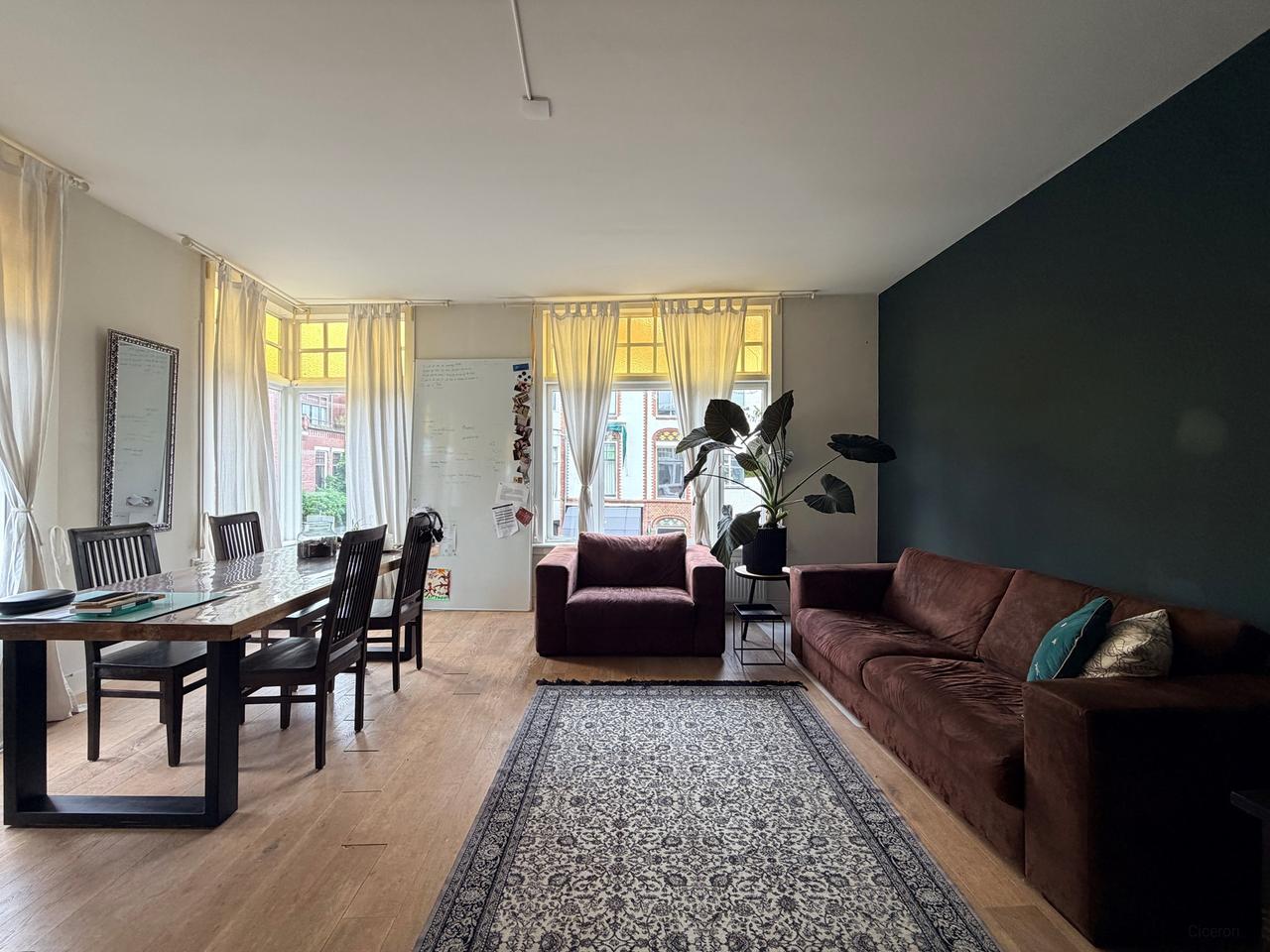 67 m² hoekappartement met vide in Utrecht Oost - Afbeelding 3