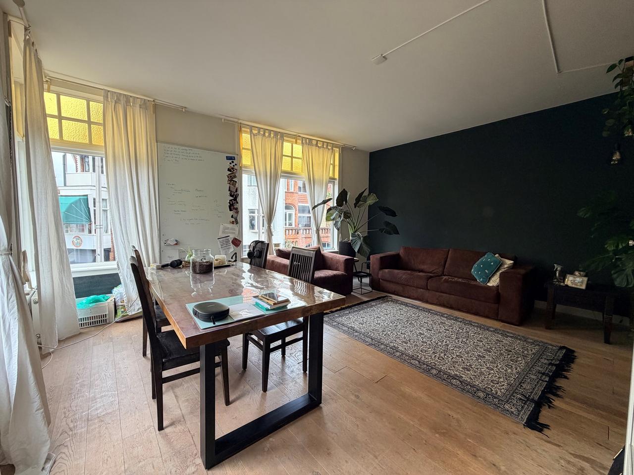 67 m² hoekappartement met vide in Utrecht Oost - Afbeelding 4