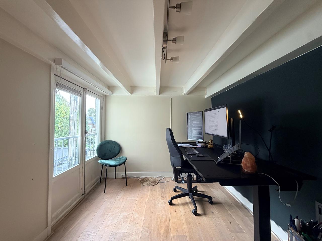 67 m² hoekappartement met vide in Utrecht Oost - Afbeelding 11