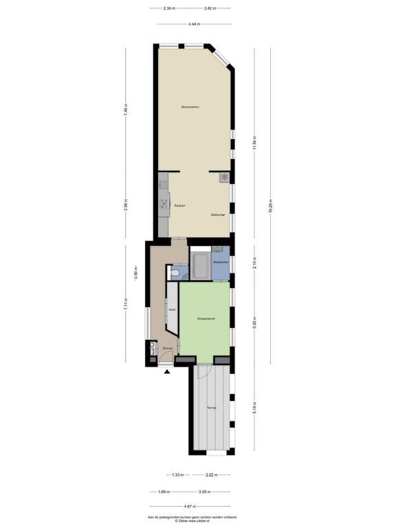 86 m² appartement in Rotterdam - Afbeelding 14