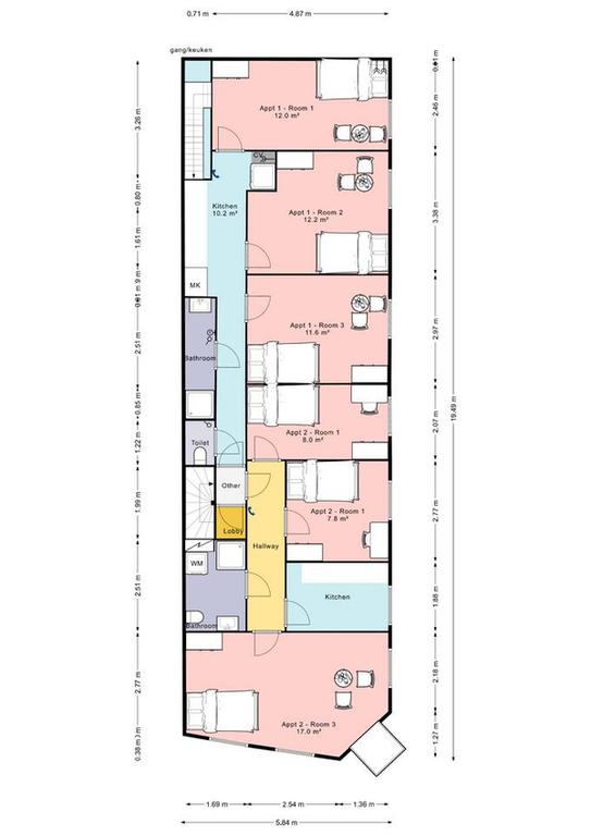 15 m² Student Room in Rotterdam-North - Image 6