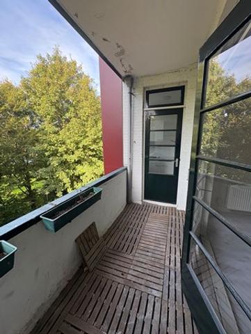 93 m² dubbel bovenhuis met 2 balkons - Afbeelding 7