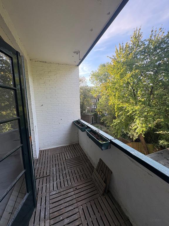 93 m² dubbel bovenhuis met 2 balkons - Afbeelding 8