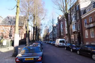 3-kamerappartement met balkon in Oud-Zuid