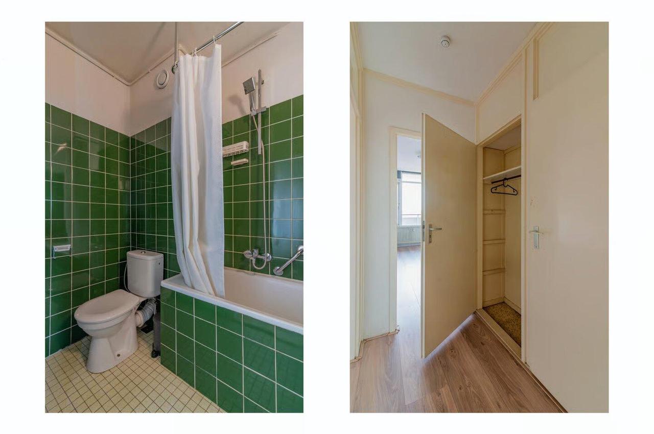 2-kamerappartement met balkon in Elzent-Noord - Afbeelding 9