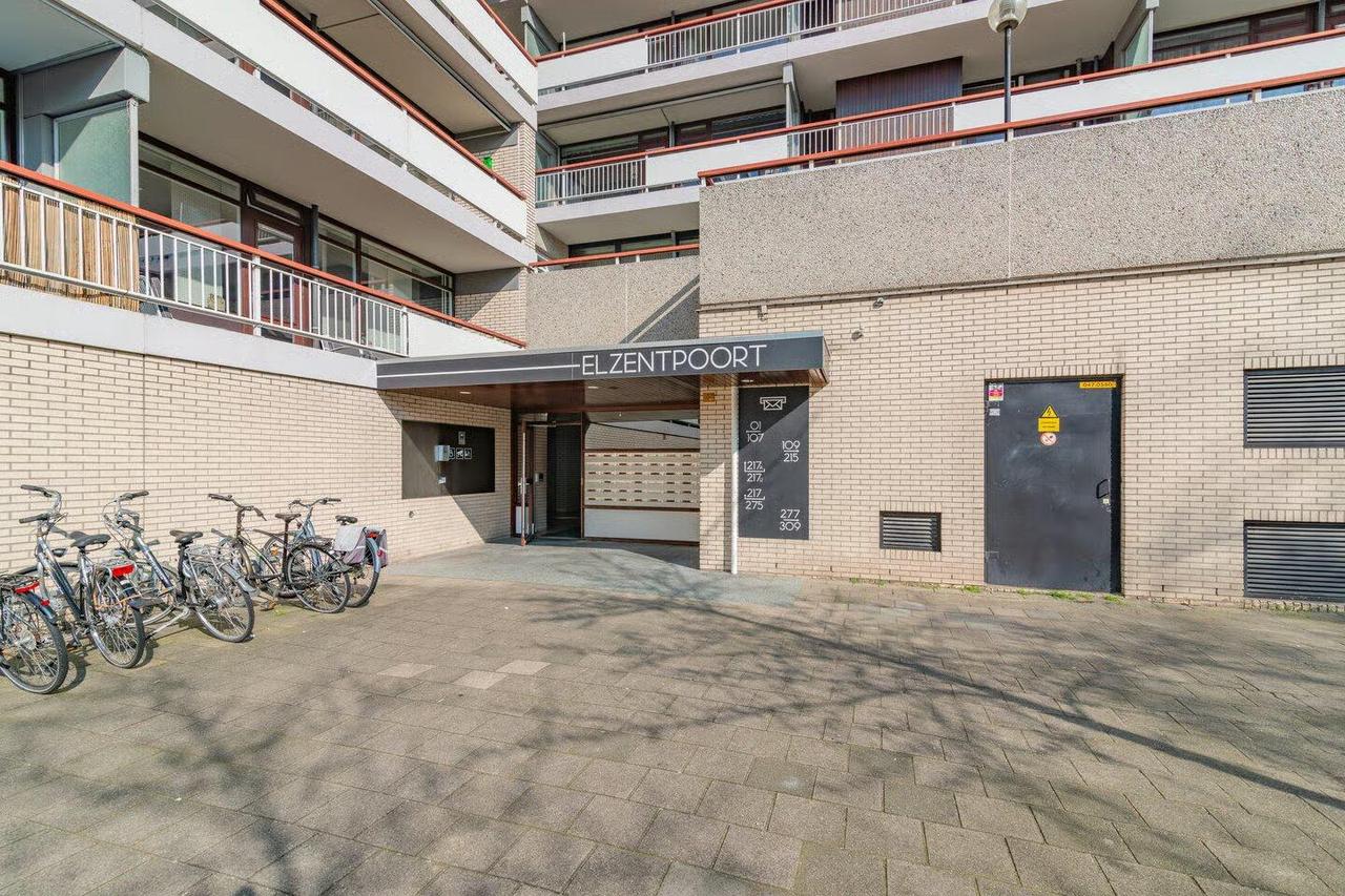 2-kamerappartement met balkon in Elzent-Noord - Afbeelding 13