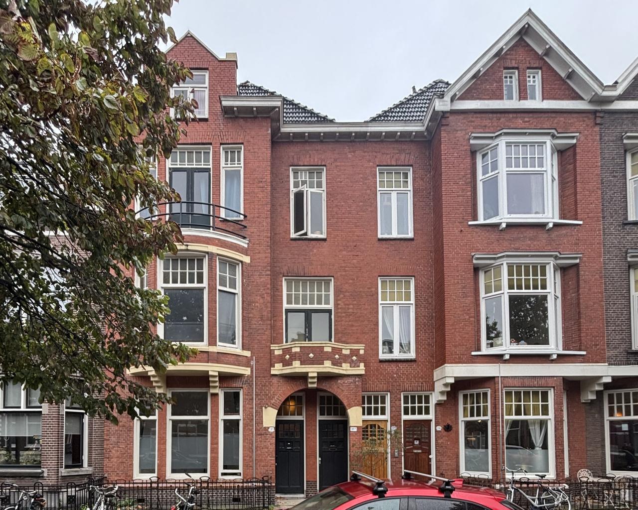 Kamer van 14 m² met dakterras - Afbeelding 1