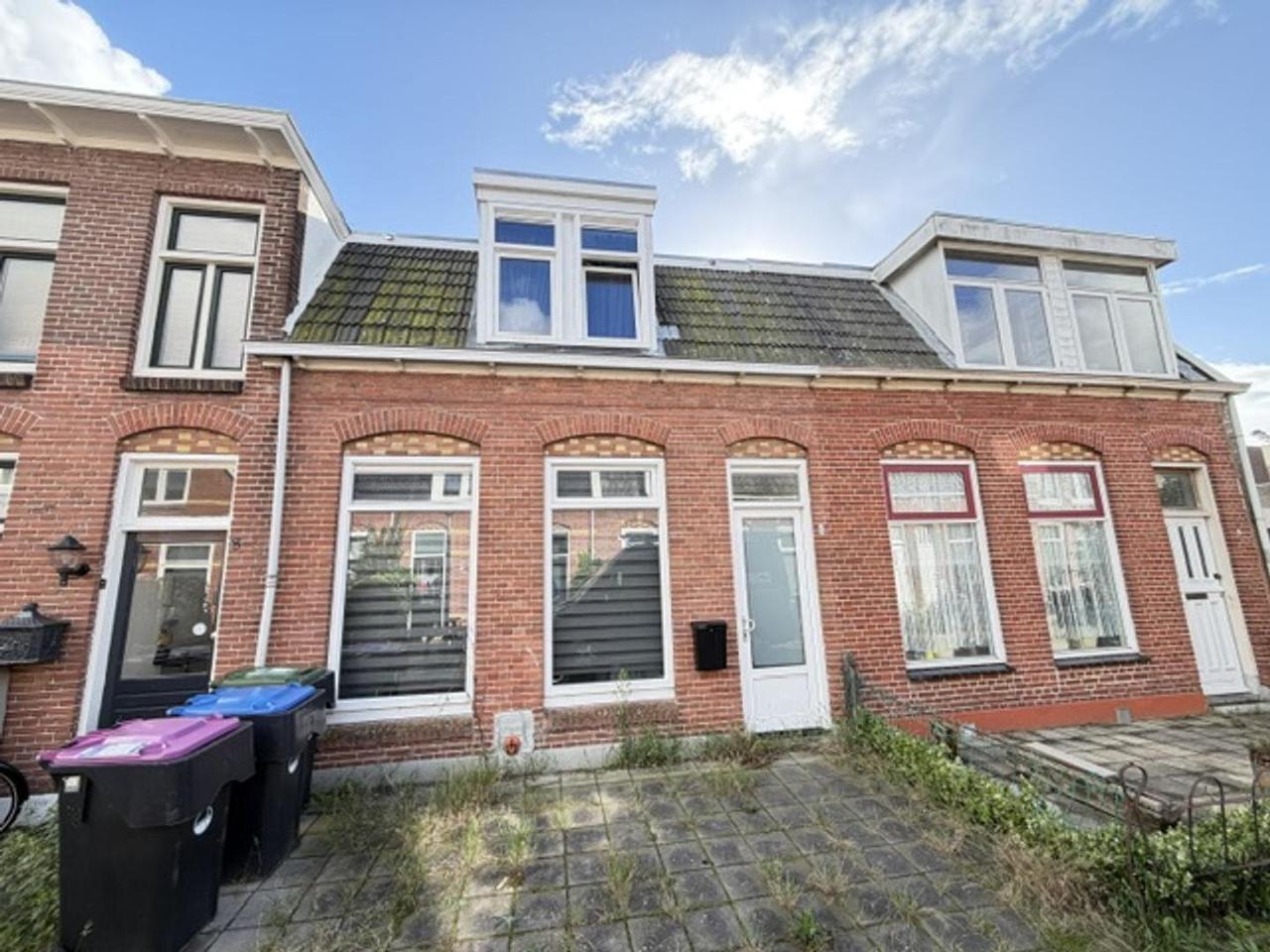 80 m² tussenwoning met tuin op het zuiden - Afbeelding 1
