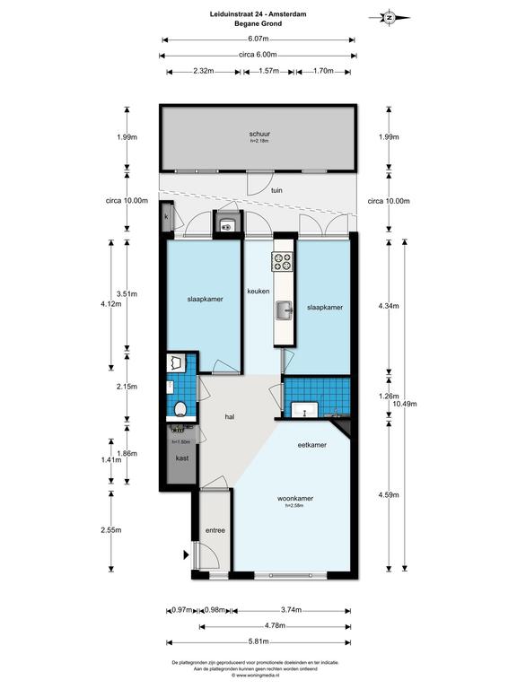 Furnished 2-Bedroom Apartment with Garden - Image 16