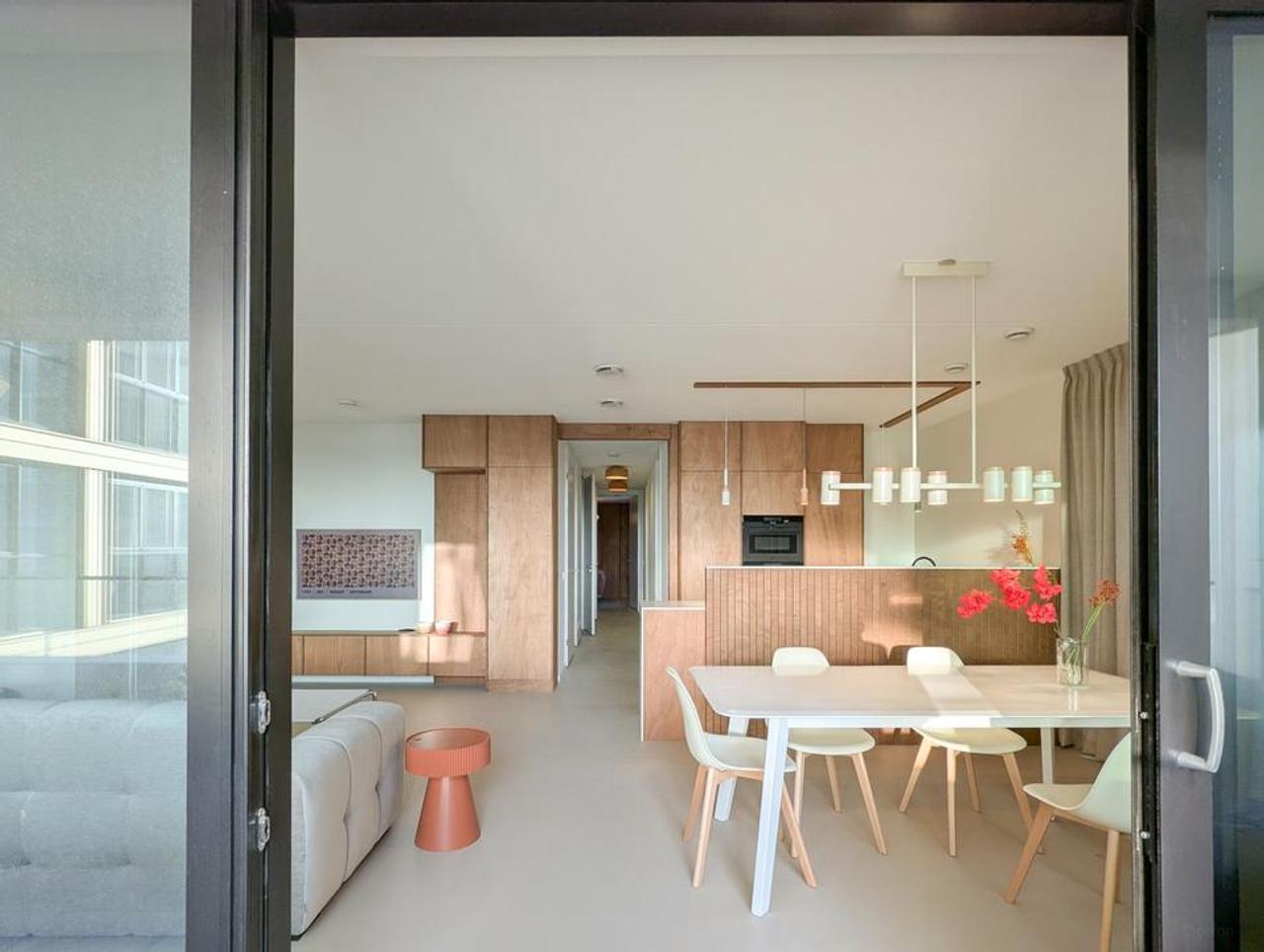 Gemeubileerd 4-kamerappartement met terras - Afbeelding 3