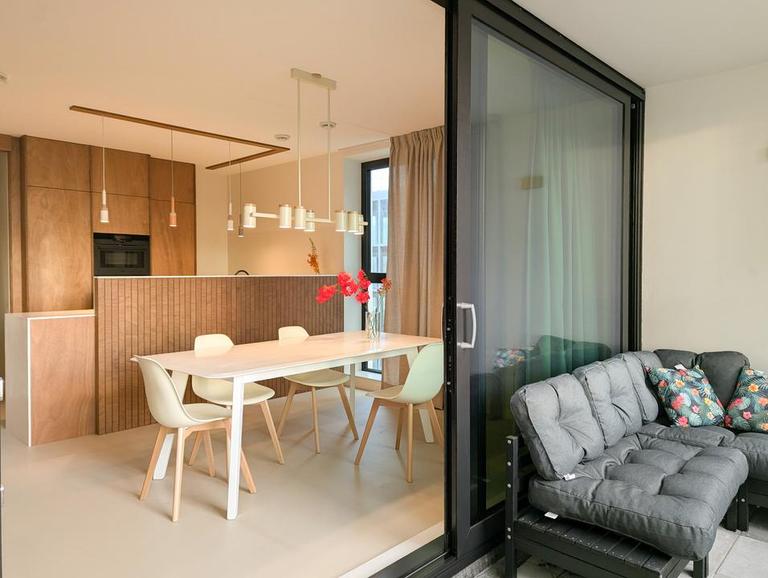 Gemeubileerd 4-kamerappartement met terras - Afbeelding 5