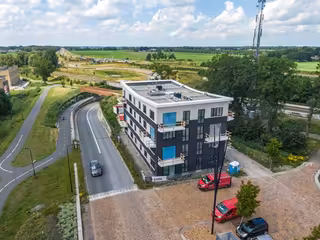 A+++ appartement met balkon in Hurdegaryp