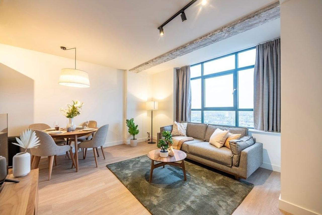 Gemeubileerd 3-kamerappartement met label A - Afbeelding 1