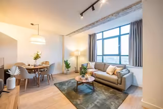 Gemeubileerd 3-kamerappartement met label A