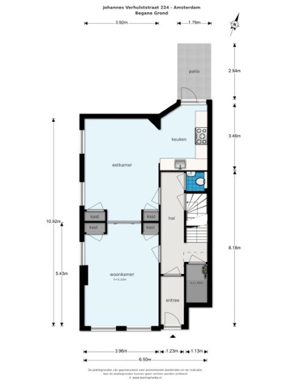 Ground-floor duplex with garden in Oud-Zuid - Image 22