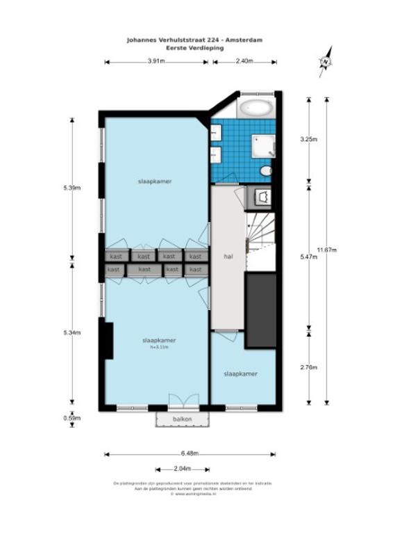 Ground-floor duplex with garden in Oud-Zuid - Image 23
