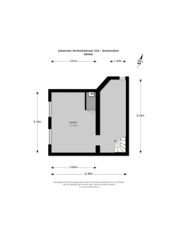 Ground-floor duplex with garden in Oud-Zuid - Image 24