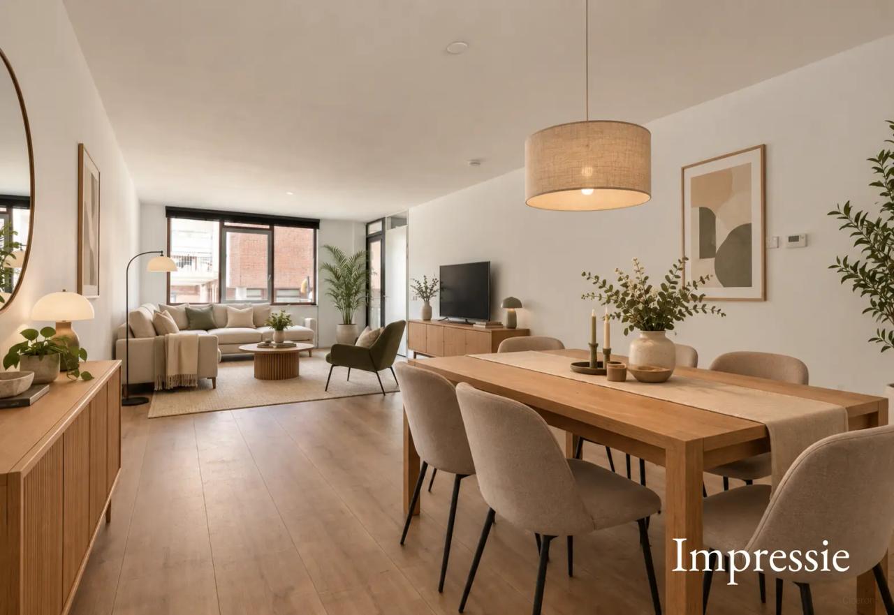 96 m² Apartment with Balcony & Parking - Image 1