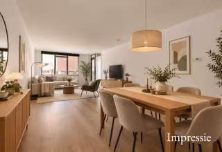 96 m² Apartment with Balcony & Parking