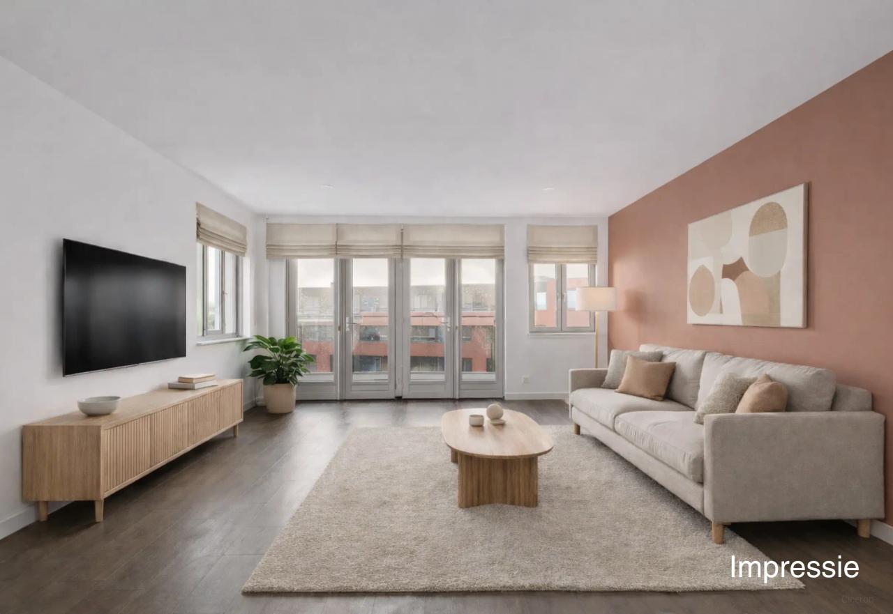 92 m² Apartment with Balcony & Parking - Image 3