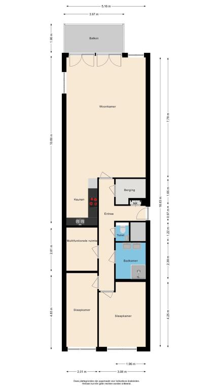 92 m² Apartment with Balcony & Parking - Image 23